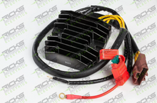Rick's Motorsports Electrics Universal Style Hot Shot Series Rectifier-Regulator for KTM 690/690R Enduro '07-20, 690 SMC '06-20, 950 Supermoto '04-15
