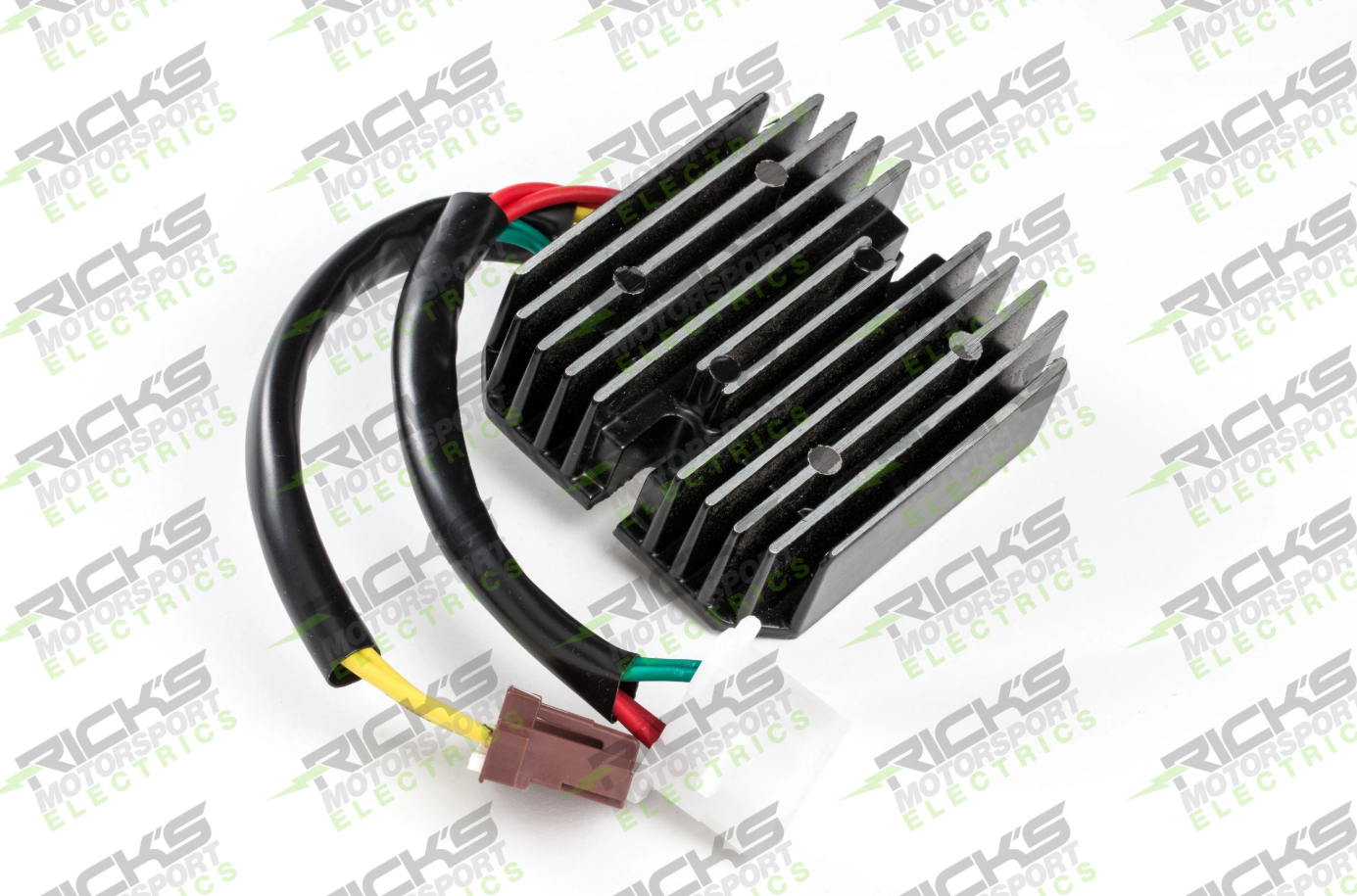Rick's Motorsports Electrics Universal OEM Style Rectifier-Regulator for Aprilia SL 1000 Falco '02-16, RSV1000 '97-19, Tuono '02-17