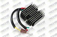 Rick's Motorsports Electrics Universal OEM Style Rectifier-Regulator for Aprilia SL 1000 Falco '02-16, RSV1000 '97-19, Tuono '02-17