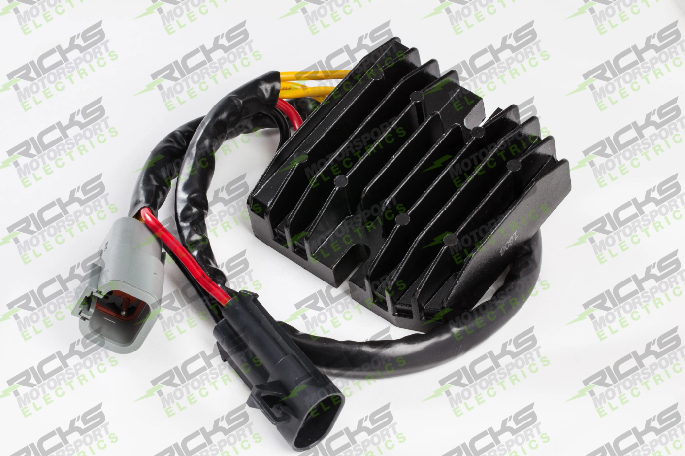 Rick's Motorsports Electrics Universal Style Hot Shot Series Rectifier-Regulator for Buell XB12R '02-11 (All Models), XB9R '02-11 (All Models)