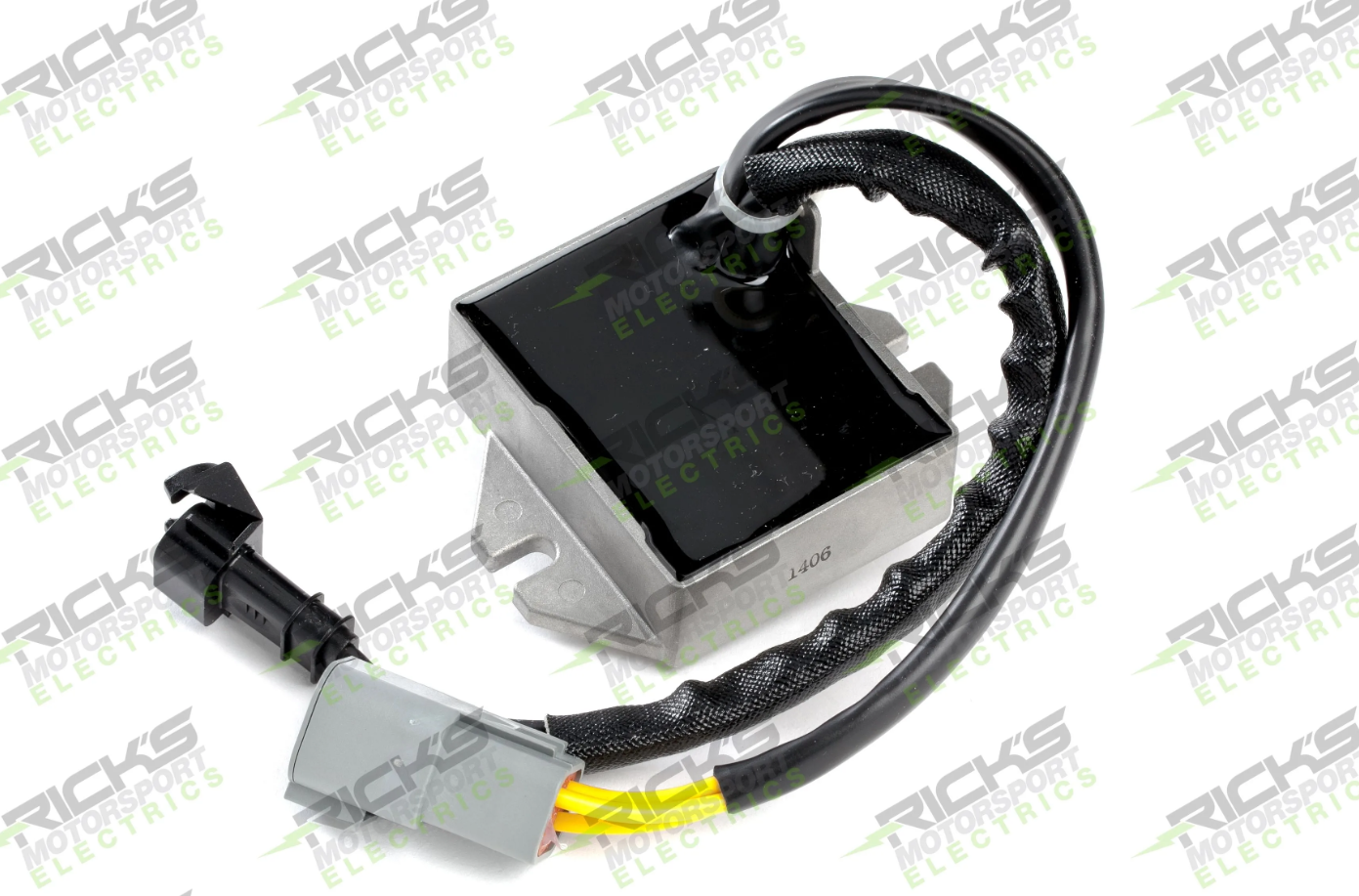 Rick's Motorsports Electrics Universal Style Hot Shot Series Rectifier-Regulator for Buell 1125CR/1125R '06-17