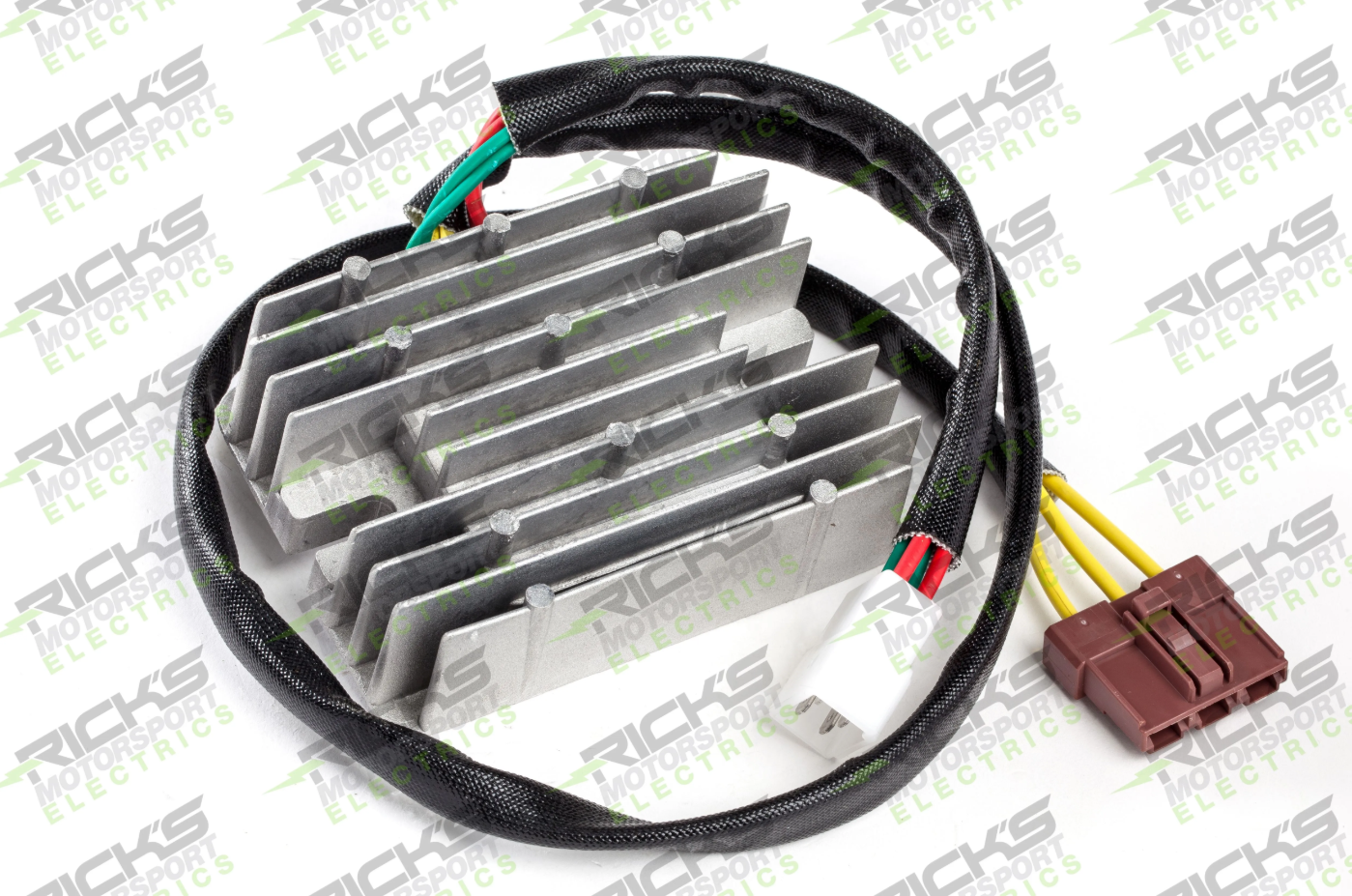 Rick's Motorsports Electrics Universal OEM Style Rectifier-Regulator for Vespa GTS 250 '05-15