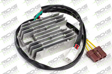 Rick's Motorsports Electrics Universal OEM Style Rectifier-Regulator for Vespa GTS 250 '05-15