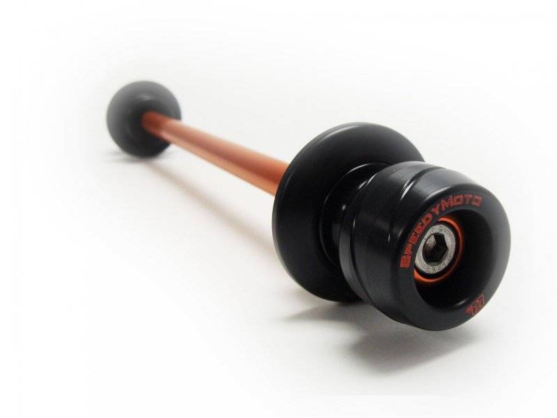 SpeedyMoto Rear Axle Slider for Early 2007 Ducati 1098 / S