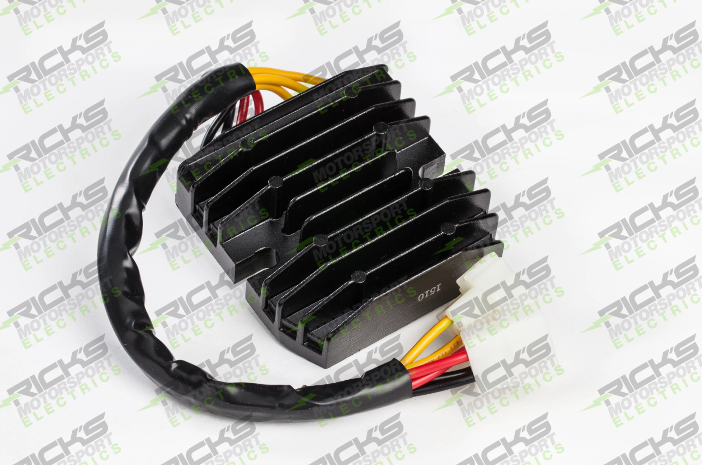 Rick's Motorsports Electrics Universal Style Hot Shot Series Rectifier-Regulator for Triumph Sprint GT 1050 '05-20, Sprint ST 1050 '99-18