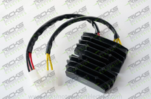 Rick's Motorsports Electrics Universal Style Hot Shot Series Rectifier-Regulator for Ducati Monster 1000 '92-18 (All Models), 748s '93-04 (All Models), Supersport 1000 '98-07 (All Models), Multistrada 1100 '06-10 (All Models)