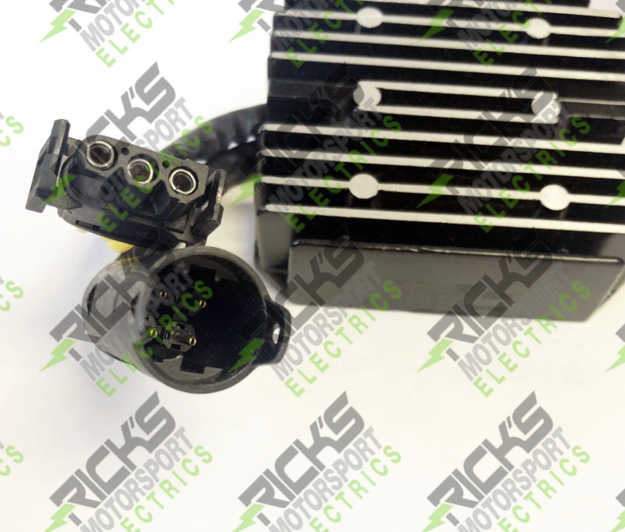 Rick's Motorsports Electrics Universal Style Hot Shot Series Rectifier-Regulator for BMW F650GS '93-16, F700GS '11-18, F800GS/F800GT '06-20, F800R '05-20, F800S/F800ST '04-19