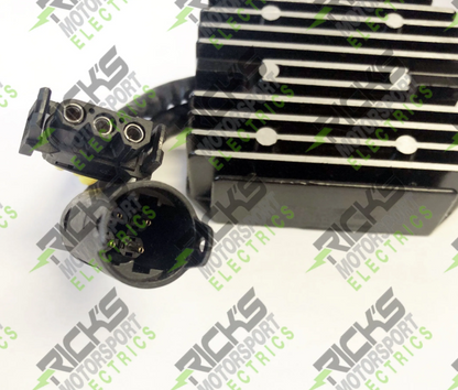 Rick's Motorsports Electrics Universal Style Hot Shot Series Rectifier-Regulator for BMW F650GS '93-16, F700GS '11-18, F800GS/F800GT '06-20, F800R '05-20, F800S/F800ST '04-19