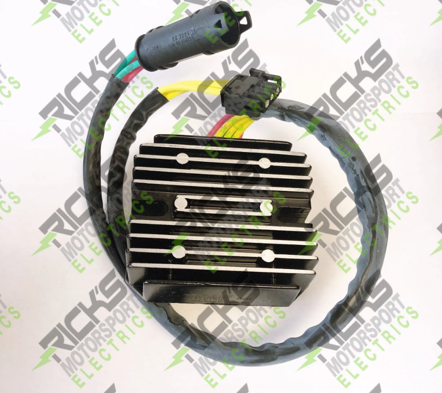 Rick's Motorsports Electrics Universal Style Hot Shot Series Rectifier-Regulator for BMW F650GS '93-16, F700GS '11-18, F800GS/F800GT '06-20, F800R '05-20, F800S/F800ST '04-19