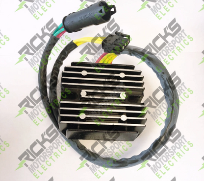 Rick's Motorsports Electrics Universal Style Hot Shot Series Rectifier-Regulator for BMW F650GS '93-16, F700GS '11-18, F800GS/F800GT '06-20, F800R '05-20, F800S/F800ST '04-19