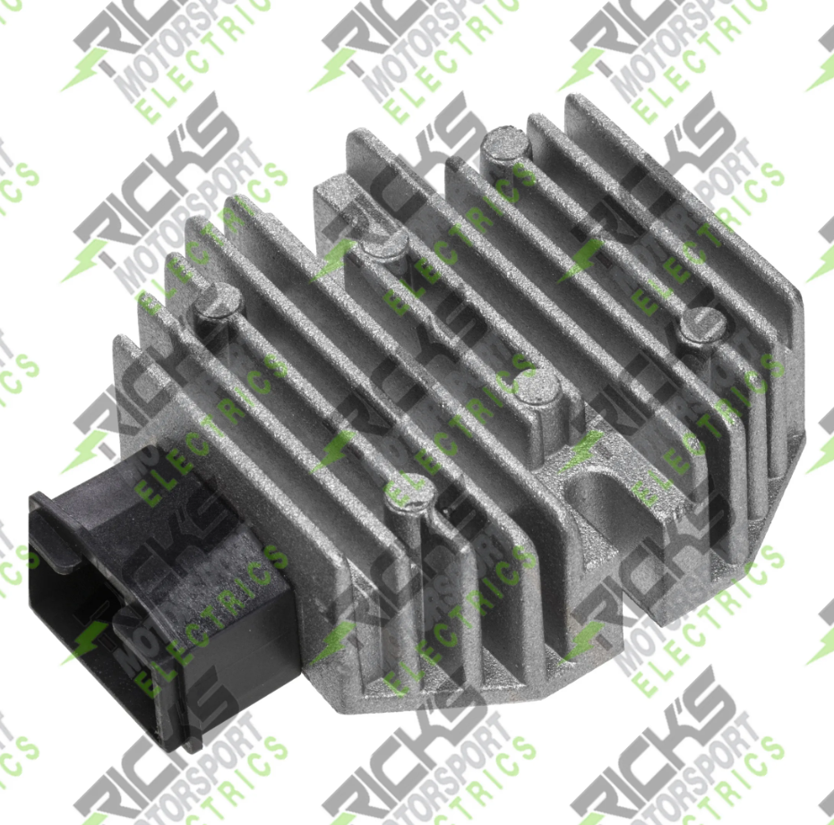 Rick's Motorsports Electrics Universal Style Hot Shot Series Rectifier-Regulator for Aprilia RXV450/550 '05-14, SXV450/550 '05-16