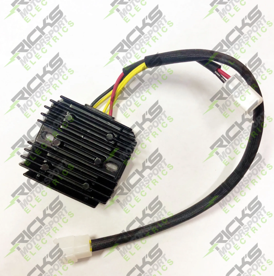 Rick's Motorsports Electrics Universal OEM Style Rectifier-Regulator for Honda CB400F '13-18