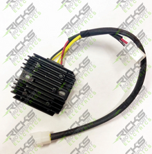 Rick's Motorsports Electrics Universal OEM Style Rectifier-Regulator for Honda CB400F '13-18