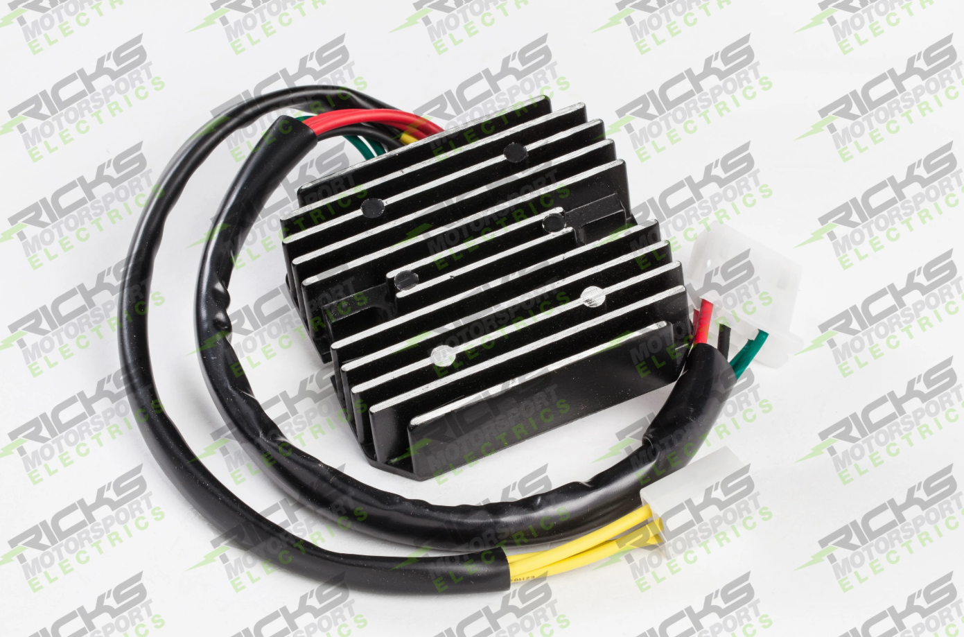 Rick's Motorsports Electrics Universal OEM Style Rectifier-Regulator for Honda CX500C '78-82, VF750F '83-85