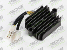 Rick's Motorsports Electrics Universal OEM Style Rectifier-Regulator for Honda CB650 '82-19