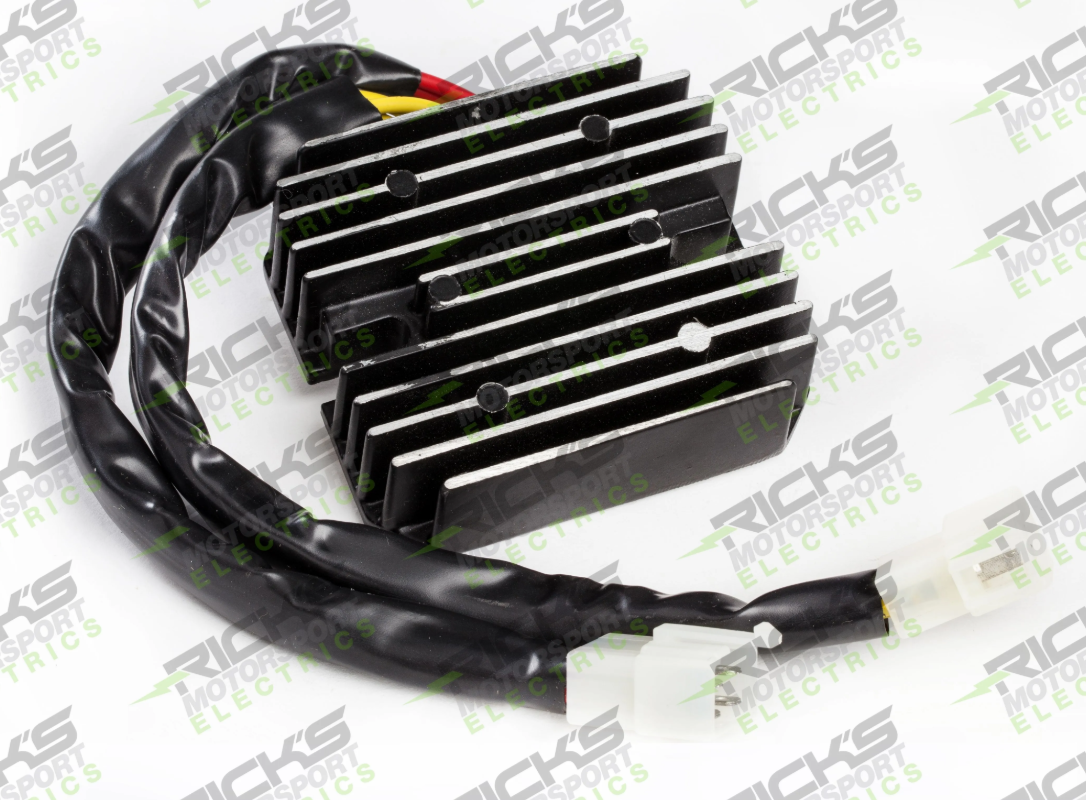 Rick's Motorsports Electrics Universal OEM Style Rectifier-Regulator for Honda CBR600 '89-08