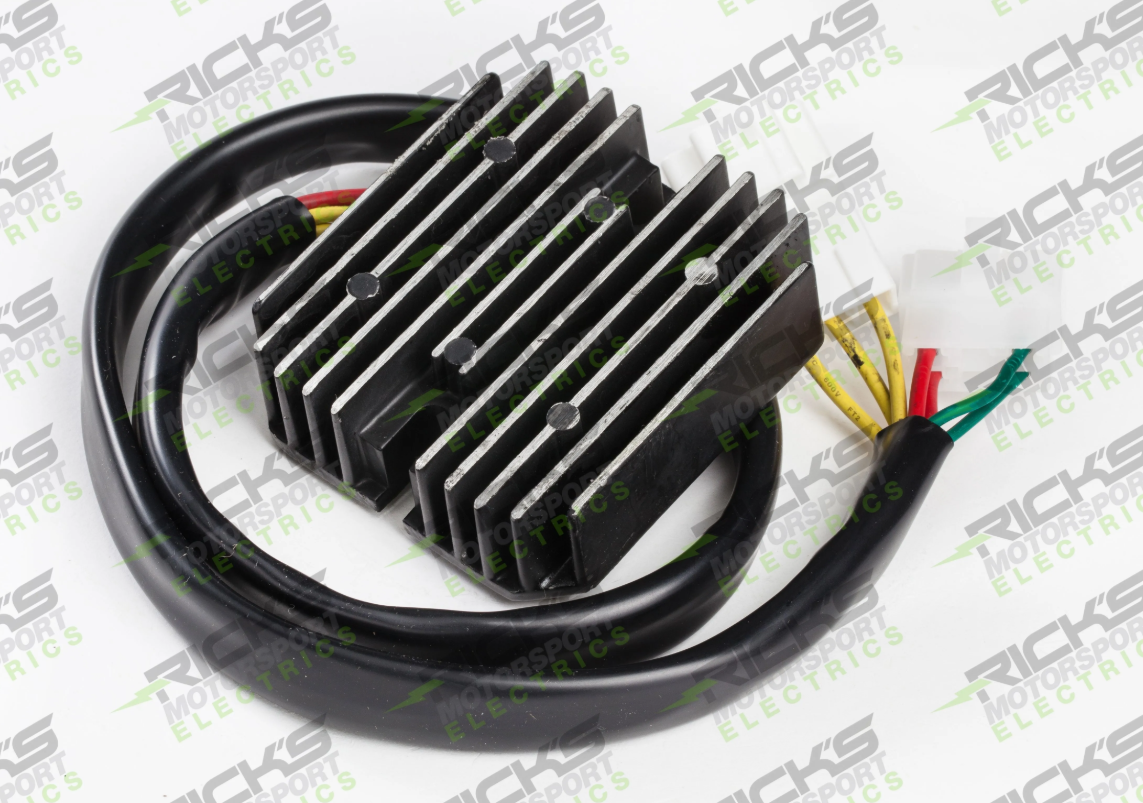 Rick's Motorsports Electrics Universal OEM Style Rectifier-Regulator for Honda CBR600 F4/CBR600 F4i '91-06