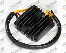 Rick's Motorsports Electrics Universal Style Hot Shot Series Rectifier-Regulator for Honda CBR954RR '00-04