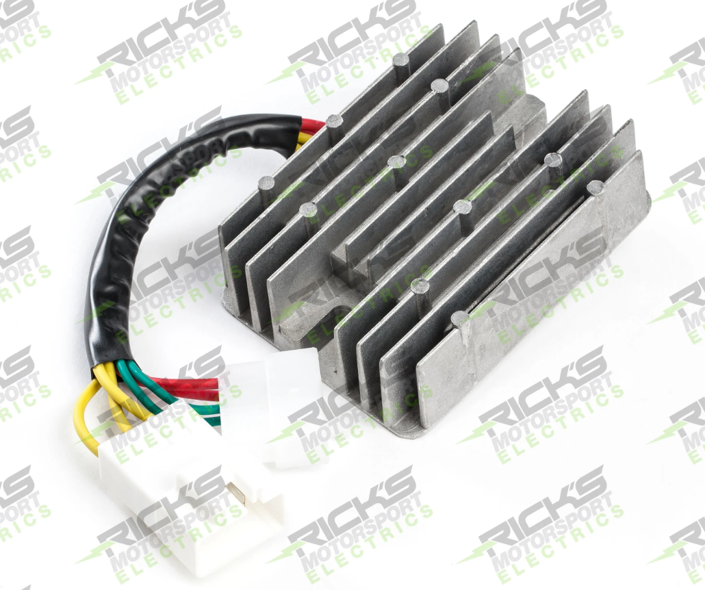 Rick's Motorsports Electrics Universal OEM Style Rectifier-Regulator for Honda CBR1100XX '96-08