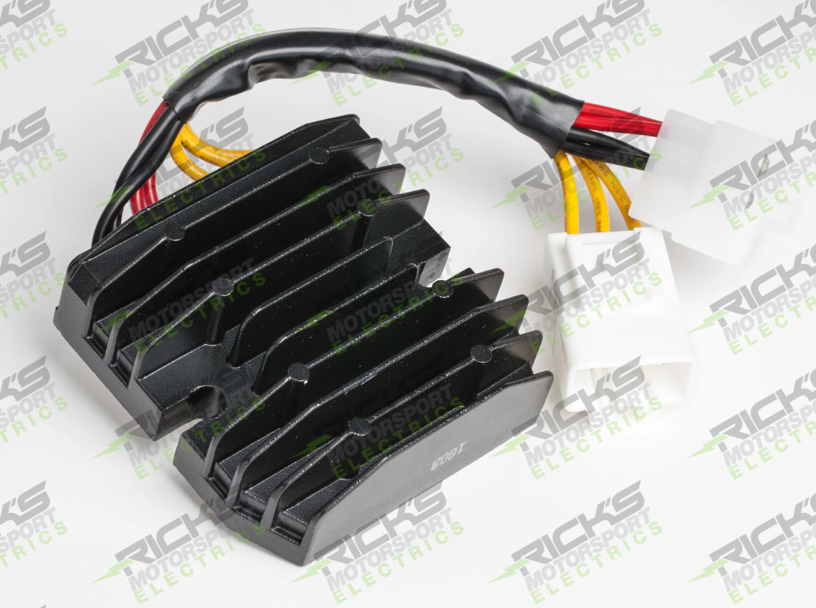 Rick's Motorsports Electrics Universal Style Hot Shot Series Rectifier-Regulator for Honda CBR1100XX '96-08