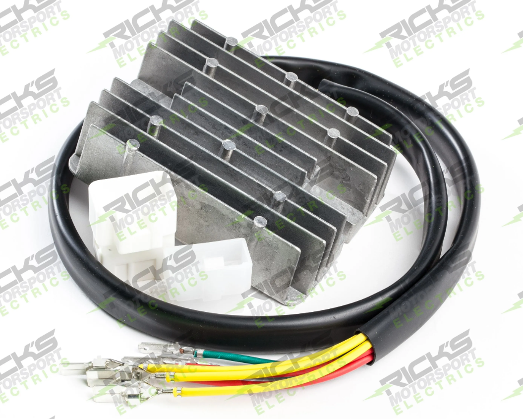 Rick's Motorsports Electrics Universal OEM Style Rectifier-Regulator for Honda CBR1100XX '96-08