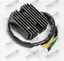 Rick's Motorsports Electrics Universal OEM Style Rectifier-Regulator for Honda XR650L '93-16