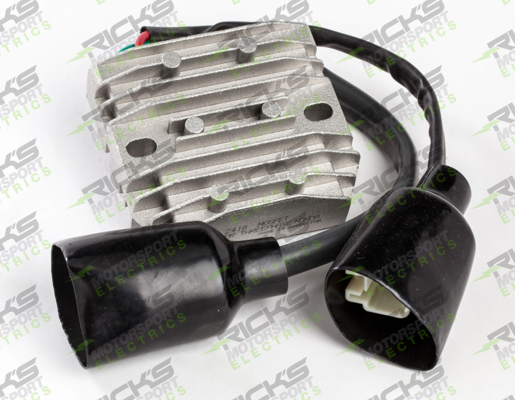Rick's Motorsports Electrics Universal OEM Style Rectifier-Regulator for Honda CBR600RR '99-20 (All models)