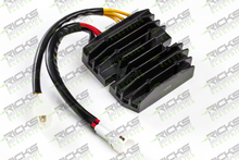 Rick's Motorsports Electrics Universal Style Hot Shot Series Rectifier-Regulator for Suzuki Volusia 800/Boulevard C50,M50 '05-20, V-Strom 650 '00-20, Bandit 1250 '06-19