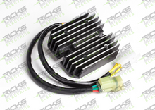 Rick's Motorsports Electrics Universal OEM Style Rectifier-Regulator for Suzuki V-Strom 650 '00-20, SV1000/SV1000S '97-11, SV650 '98-20