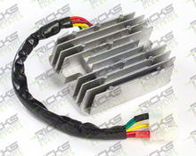 Rick's Motorsports Electrics Universal OEM Style Rectifier-Regulator for Suzuki GSX-R1000 01-04, Hayabusa '99-07, GSX-R600 '01-05, GSX-R750 '98-05