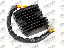 Rick's Motorsports Electrics Universal Style Hot Shot Series Rectifier-Regulator for Suzuki GSX-R1000 01-04, Hayabusa '99-07, GSX-R600 '01-05, GSX-R750 '98-05