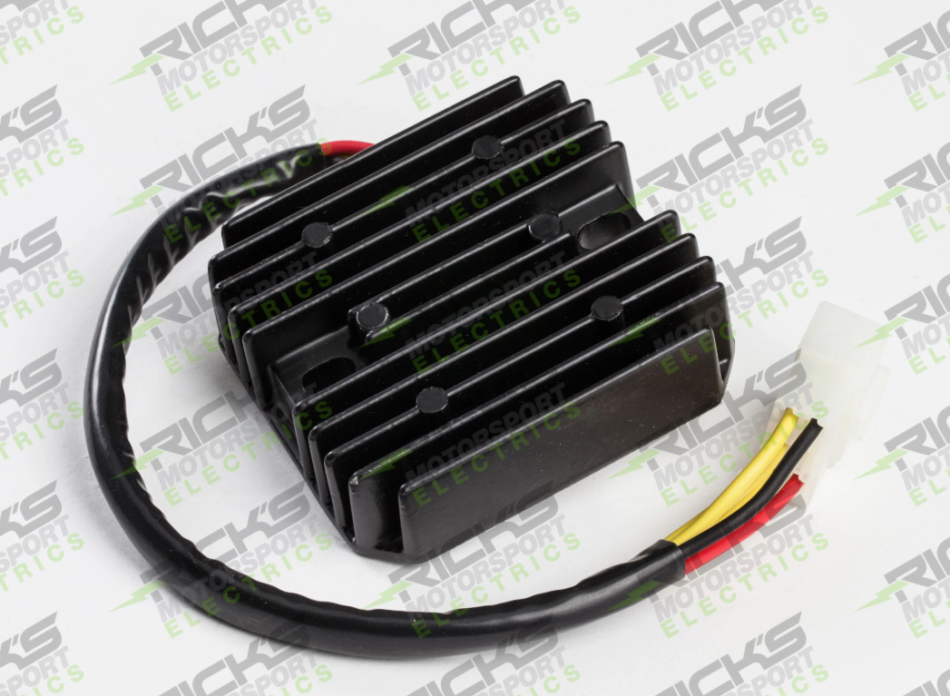 Rick's Motorsports Electrics Universal OEM Style Rectifier-Regulator for Suzuki GSX-R600 '88-20, GSX-R750 '80-20