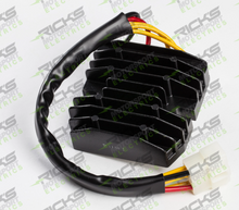 Rick's Motorsports Electrics Universal Style Hot Shot Series Rectifier-Regulator for Suzuki GSX-R600 '88-20, GSX-R750 '80-20
