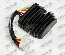 Rick's Motorsports Electrics Universal Style Hot Shot Series Rectifier-Regulator for Suzuki V-Strom 1000 '60-20, TL1000R,S '97-09