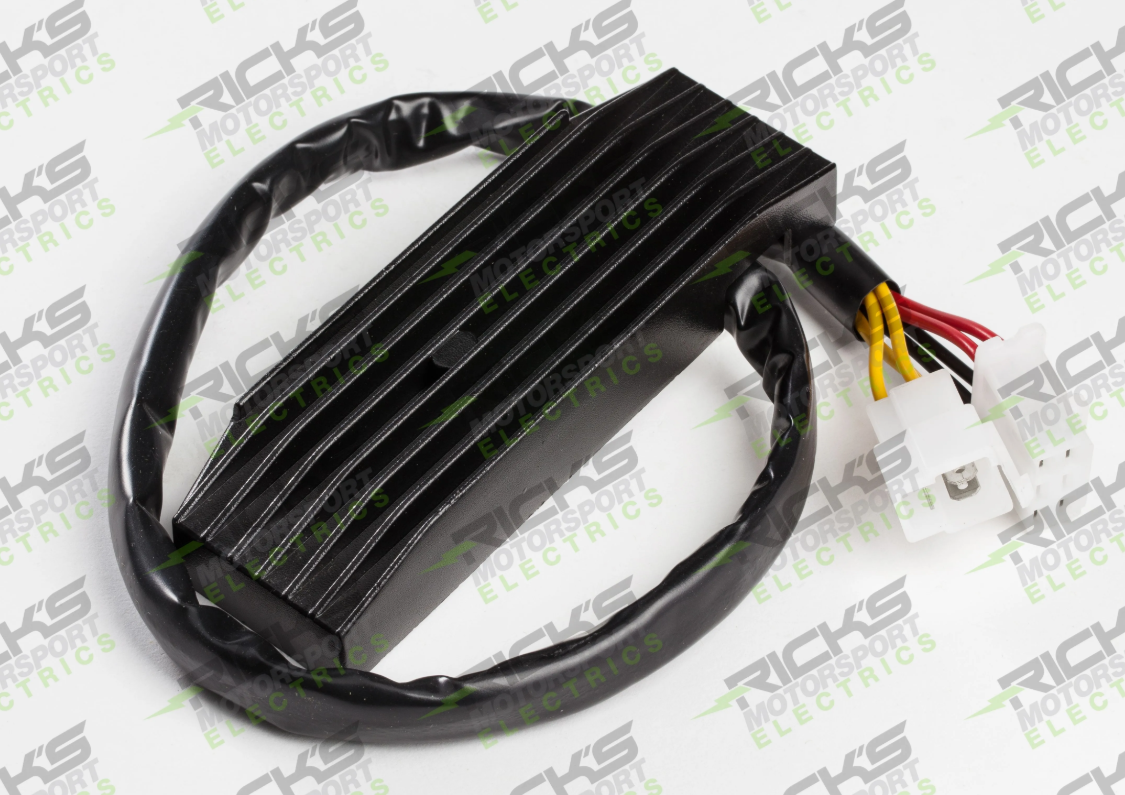 Rick's Motorsports Electrics Universal OEM Style Rectifier-Regulator for Suzuki Intruder 1400 '96-04
