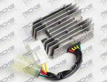 Rick's Motorsports Electrics Universal OEM Style Rectifier-Regulator for Suzuki Burgman 400 '98-20