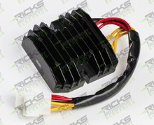 Rick's Motorsports Electrics Universal Style Hot Shot Series Rectifier-Regulator for Suzuki Hayabusa 2008-2012