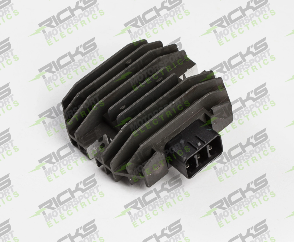 Rick's Motorsports Electrics Universal OEM Style Rectifier-Regulator for Suzuki Burgman 400 '98-20, TU250X '18-20