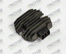 Rick's Motorsports Electrics Universal OEM Style Rectifier-Regulator for Suzuki Burgman 400 '98-20, TU250X '18-20
