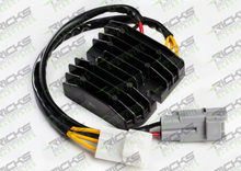 Rick's Motorsports Electrics Universal Style Hot Shot Series Rectifier-Regulator for Suzuki Hayabusa 2013-20