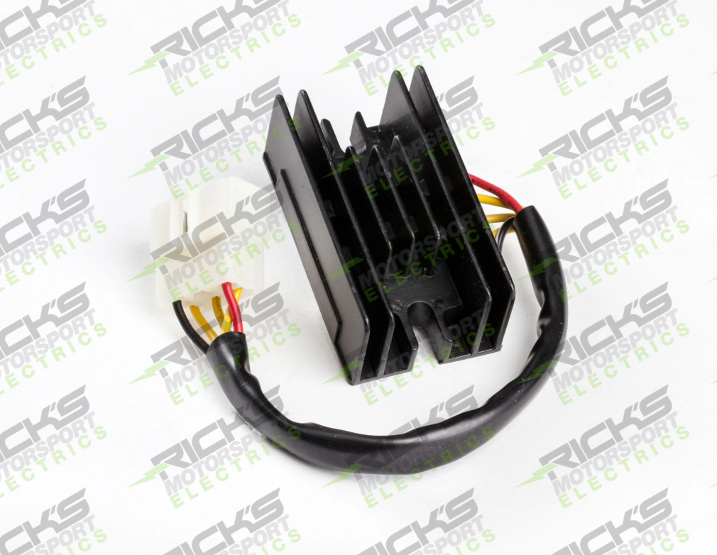Rick's Motorsports Electrics Universal OEM Style Rectifier-Regulator for Suzuki DR200S '15-18, SV650 '98-20