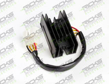 Rick's Motorsports Electrics Universal OEM Style Rectifier-Regulator for Suzuki DR200S '15-18, SV650 '98-20