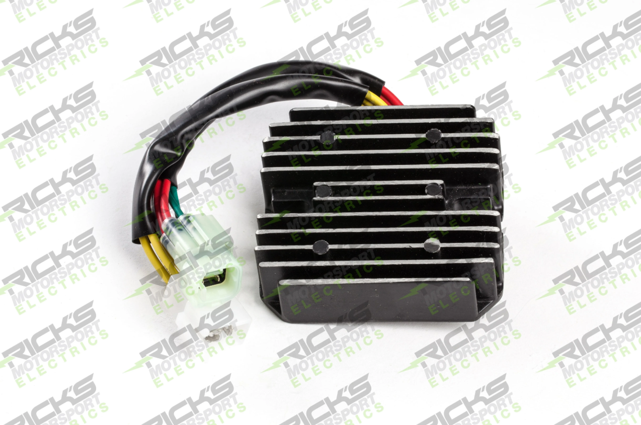 Rick's Motorsports Electrics Universal OEM Style Rectifier-Regulator for Suzuki Volusia 800 '05-20