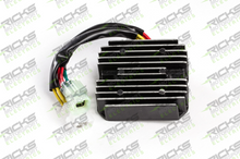 Rick's Motorsports Electrics Universal OEM Style Rectifier-Regulator for Suzuki Volusia 800 '05-20