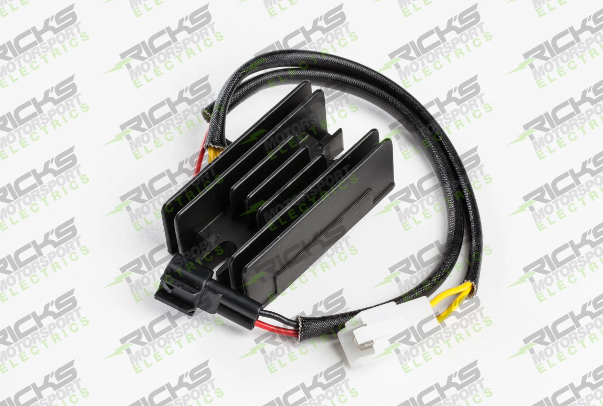 Rick's Motorsports Electrics Universal OEM Style Rectifier-Regulator for Suzuki DRZ400 '80-20