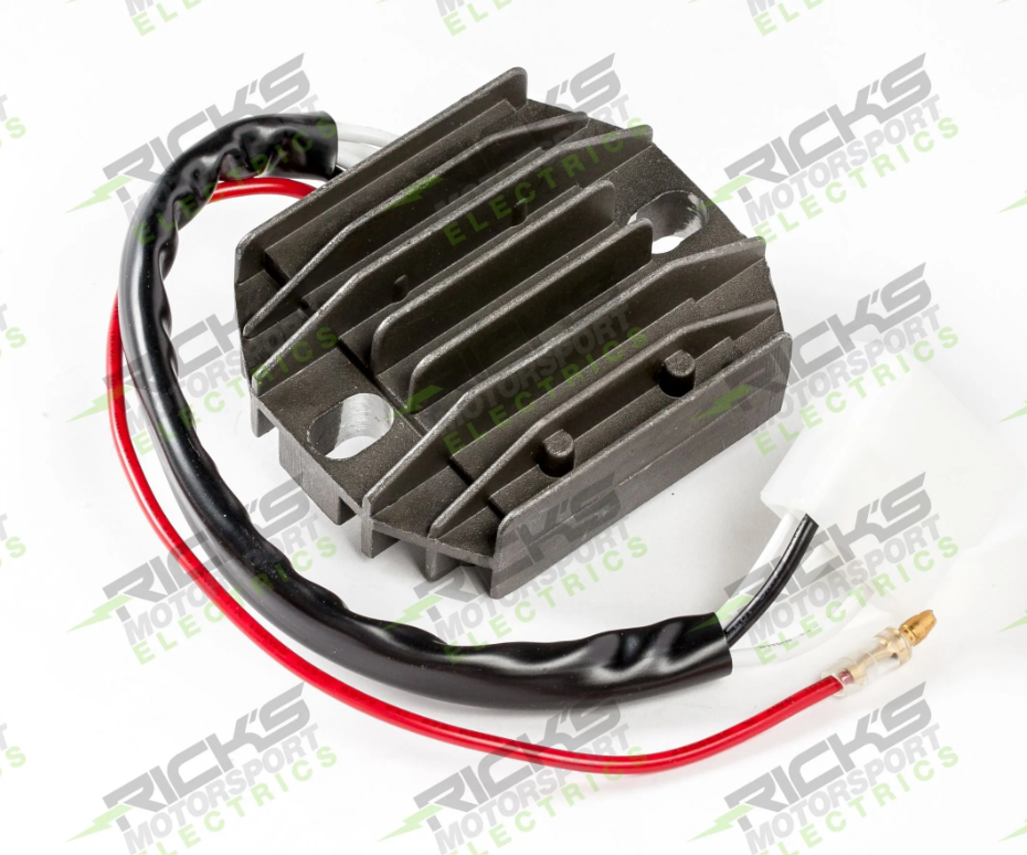 Rick's Motorsports Electrics Universal OEM Style Rectifier-Regulator for Kawasaki KZ1000 '77-83