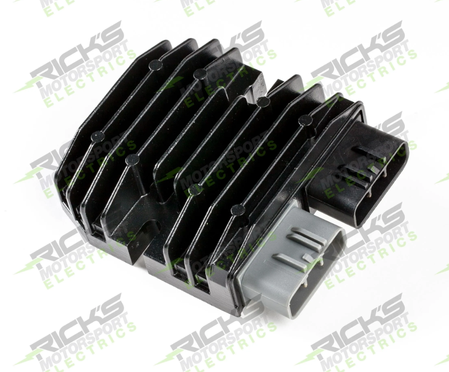 Rick's Motorsports Electrics Universal OEM Style Rectifier-Regulator for Kawasaki Concours '80-16