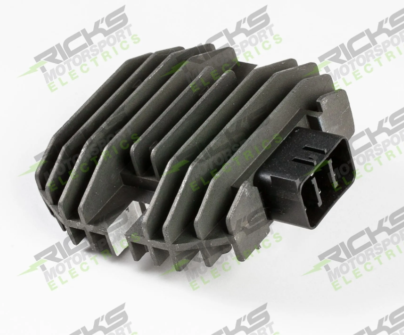 Rick's Motorsports Electrics Universal OEM Style Rectifier-Regulator for Kawasaki ER-6N '05-20, Ninja 300 '13-18, Ninja 650R '05-20, KLE650 '06-20, Z1000R '03-20