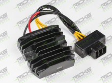 Rick's Motorsports Electrics Universal Style Hot Shot Series Rectifier-Regulator for Kawasaki ER-6N '05-20, Ninja 300 '13-18, Ninja 650R '05-20, KLE650 '06-20, Z1000R '03-20