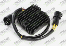 Rick's Motorsports Electrics Universal OEM Style Rectifier-Regulator for Kawasaki ZZR600 '93-08, KFX450R '05-20, KX250F '04-20